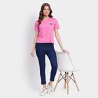 Ladies' Cotton T-Shirt, Pink, small image number null